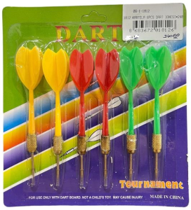 OYDAŞ-1812 KARTELA 6 PCS DART İĞNESİ (240)