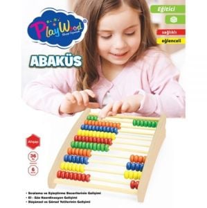 ONYIL-KUTUDA AHŞAP ABAKÜS*36