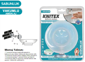 KNITEX-S-5 METAL SABUNLUK KTX-2130