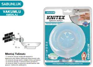 KNITEX-S-5 METAL SABUNLUK KTX-2130