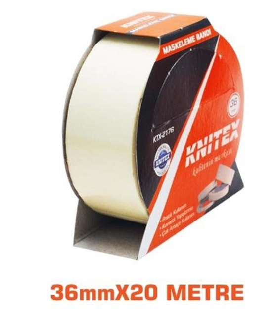 KNITEX-36 MM*20M KAĞIT BANT KTX-2176