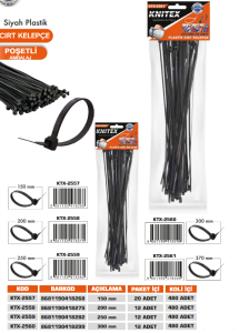 KNITEX-CIRT KELEPÇE SİYAH 300 MM KTX-2560