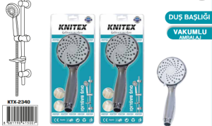 KNITEX-S-6 DUŞ BAŞLIĞI FONK VAKUMLU KTX-2340