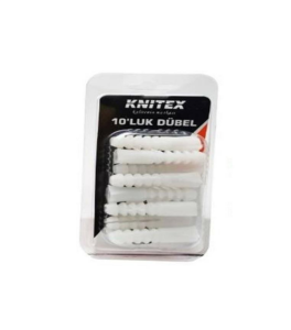 KNITEX-10'LUK DÜBEL VİDA SETİ KTX-2606