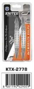 KNITEX-KLAS NOKTALI KROM 2'Lİ KULP VKM KTX-2778
