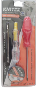 KNITEX-3 İN' 1 ELEKTRİKÇİ SETİ KTX-2818