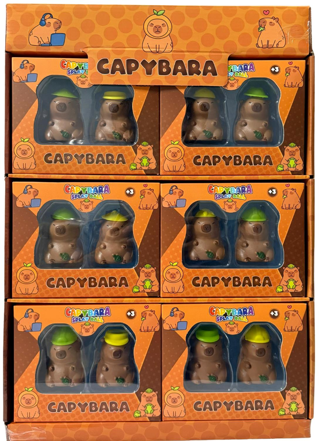 KMB-2 Lİ KÜÇÜK CAPYBARA STANDLI (144)