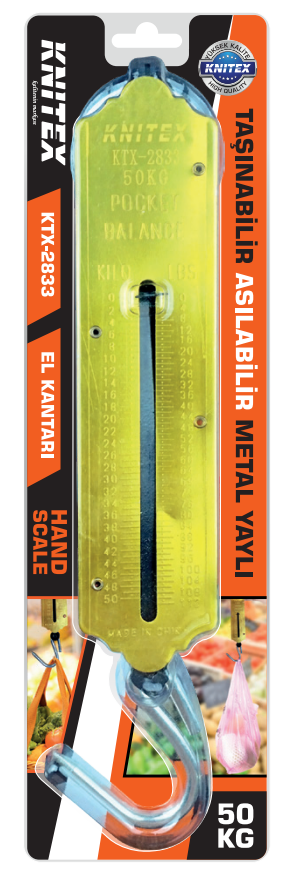 KNITEX-EL KANTARI 50 kg VKM KTX-2833