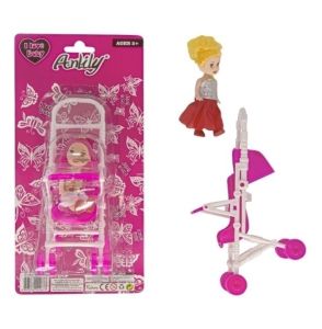 OYDAŞ-KARTELADA PUSETLİ BEBEK*144