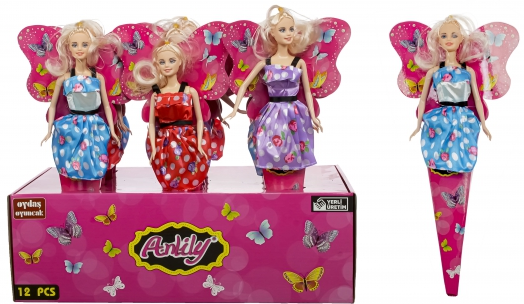 OYDAŞ-ANLİLY 12 Lİ STANDLI KÜLAH BEBEK (144)