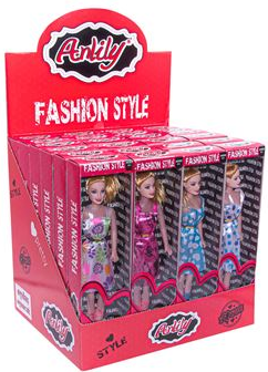 OYDAŞ-ANLİLY 24LÜ STANDLI BEBEK*192