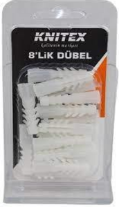 KNITEX-8'LİK DÜBEL KTX-2601