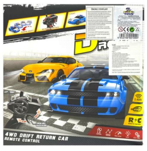 PASİFİK-UZK. KUM. TOYATA SUPRA DRİFT (36)