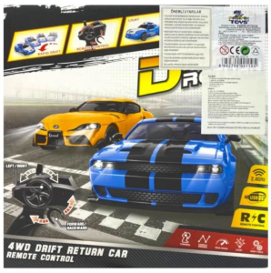 PASİFİK-UZK. KUM. MAZDA 323 DRİFT (36)