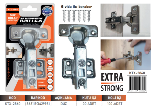 KNITEX-DEVE BOYNU MENTEŞE DÜZ KTX-2860