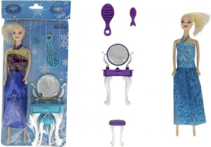 OYDAŞ-KART. FROZEN MAKYAJ MASALI BEBEK*144