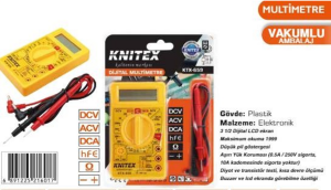 KNITEX-DİJİTAL ÖLÇÜ ALETİ KTX-659