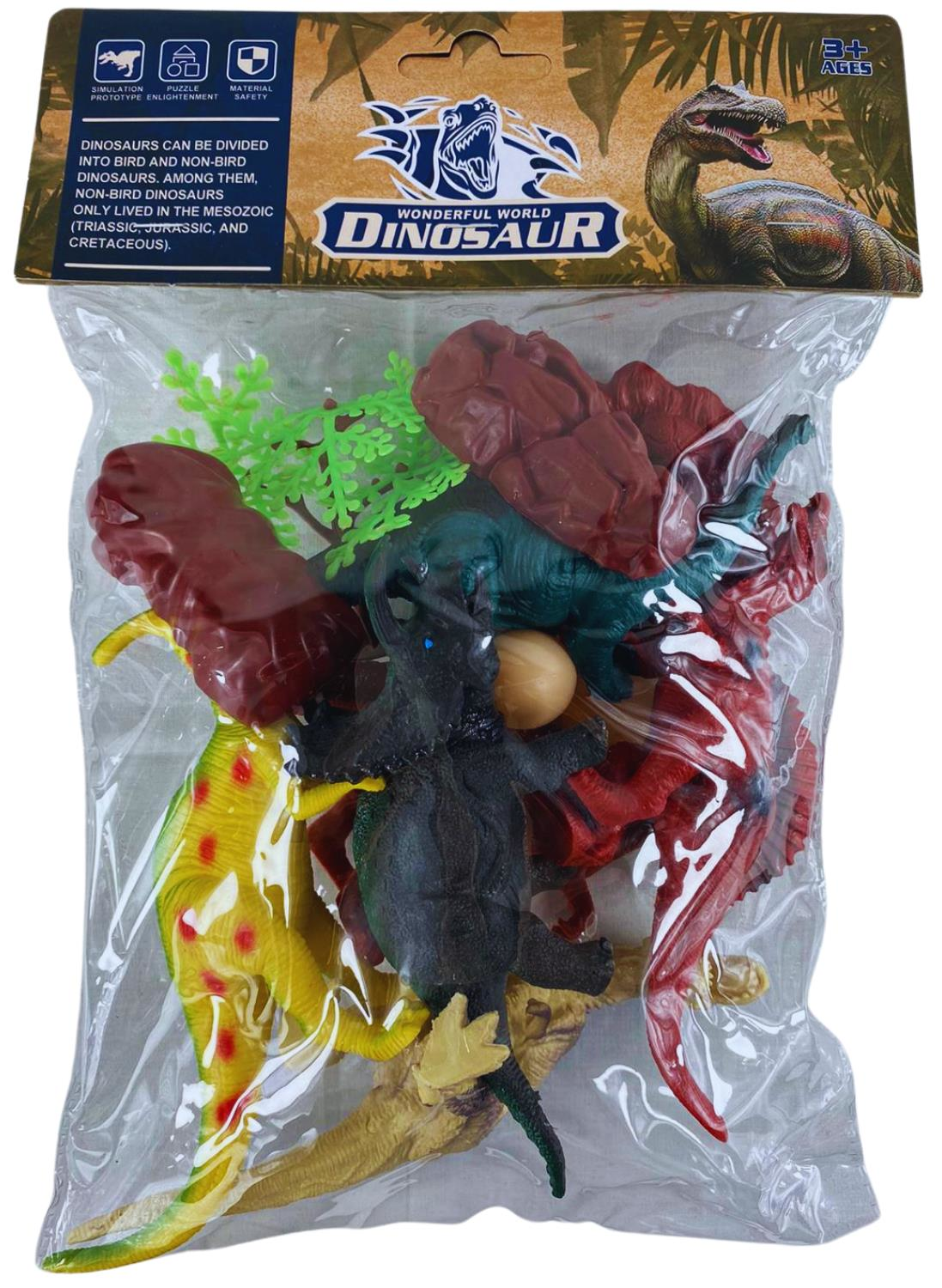 CAN-POŞETLİ DİNAZOR SET*72