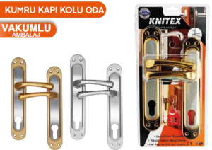 KNITEX-L-6 KUMRU KAPI KOLU GÜMÜŞ YALE VKM KTX-2292