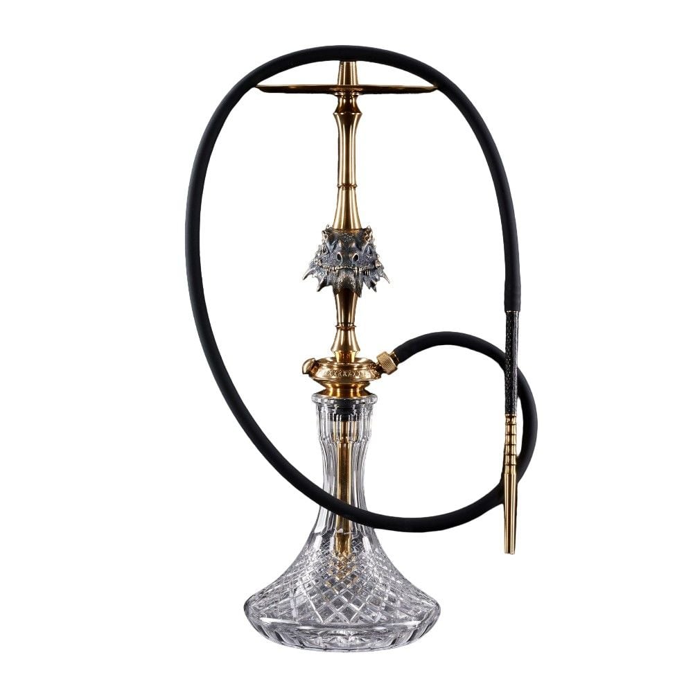 Maklaud Dragon Gold Nargile Takımı