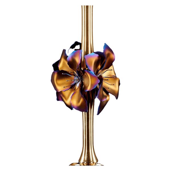 Maklaud Lily Gold Nargile Takımı