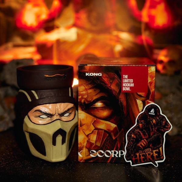 Kong Limited Edition Serisi Nargile Lülesi
