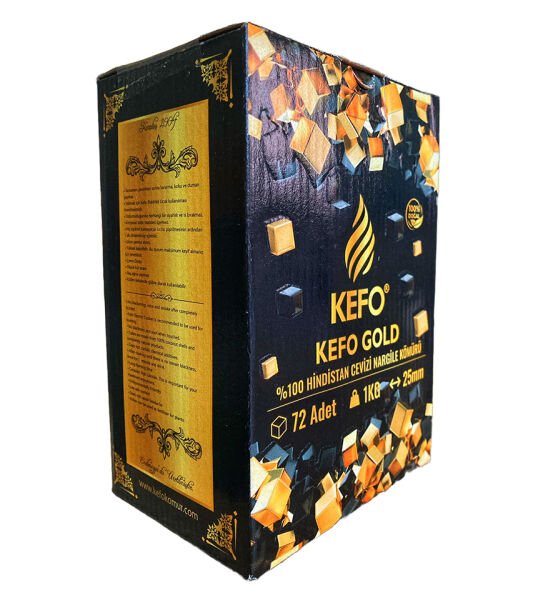 Kefo Gold Nargile Kömürü