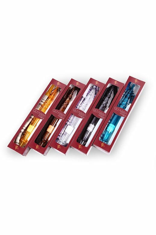 QU'ABBA HOOKAH buzlu  marpuç KAHVERENGİ