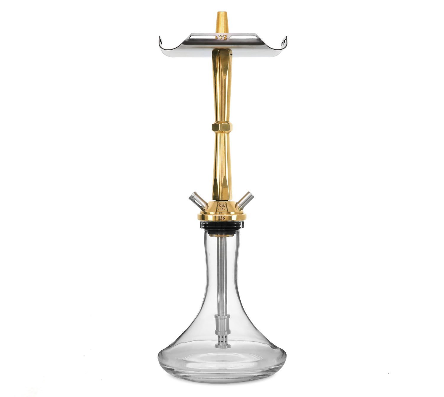 VZ HOOKAH BRASS