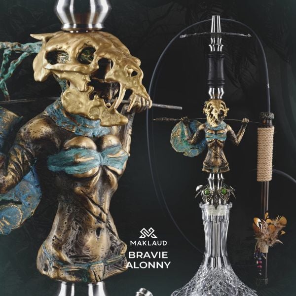 MAKLAUD BRAVIE ALONNY HOOKAH