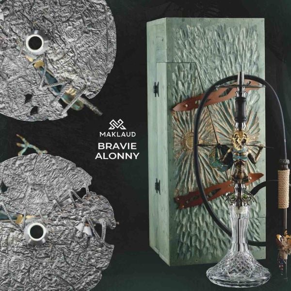 MAKLAUD BRAVIE ALONNY HOOKAH