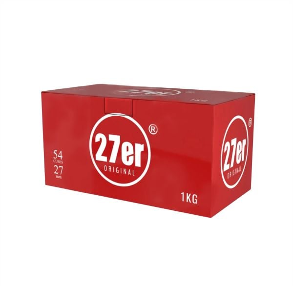 27 Er Nargile Kömürü