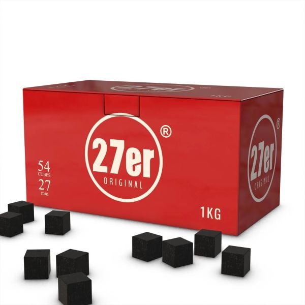 27 Er Nargile Kömürü