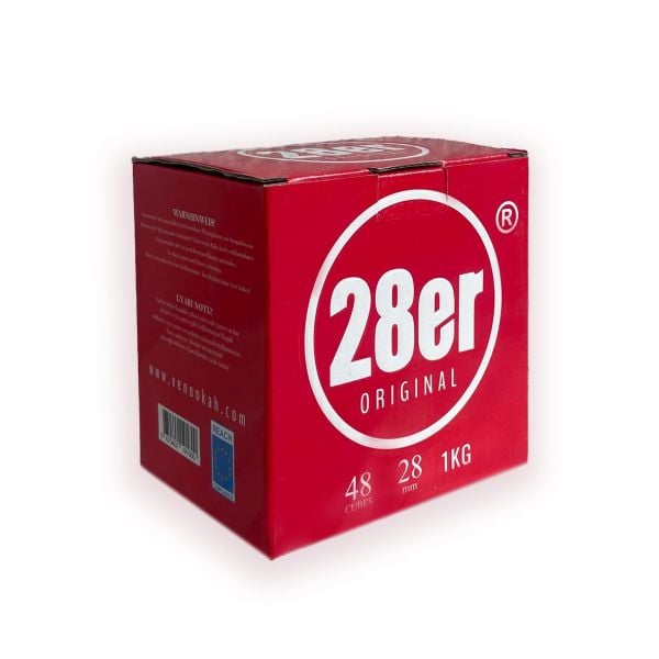 28 er Nargile Kömürü