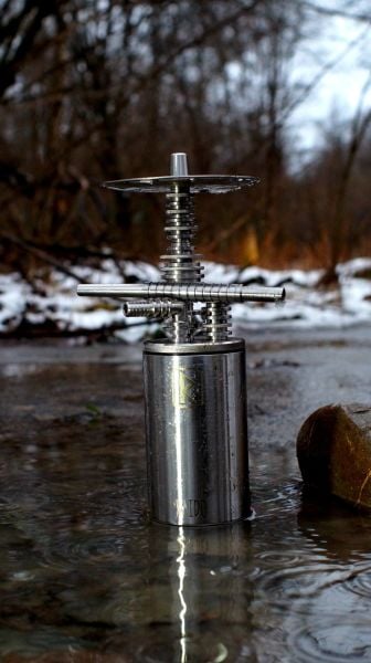 VZ Hookah Radio Nargile Takımı