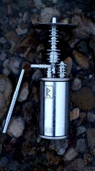 VZ Hookah Radio Nargile Takımı