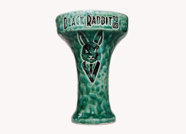 Black Rabbit Hexagon Nargile Lülesi