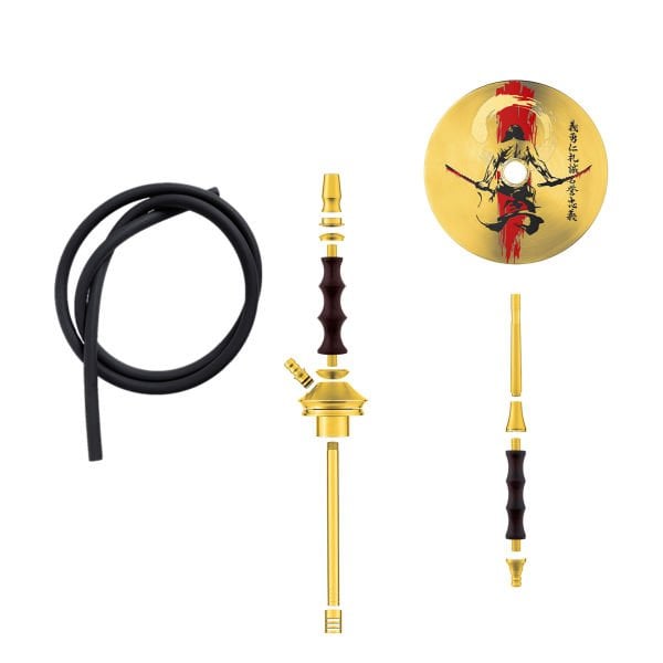 Japonna Hookah Satoshı Gold Nargile Takımı