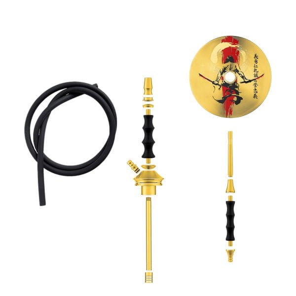 Japonna Hookah Satoshı Gold Nargile Takımı