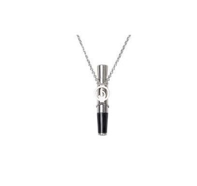 Steamulation Hygenie Mouthtip Silver Askılı Sipsi