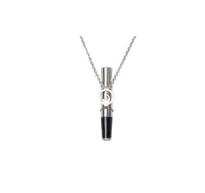 Steamulation Hygenie Mouthtip Silver Askılı Sipsi