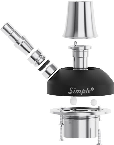 Mattpear Simple S Pro Ball Nargile Takımı