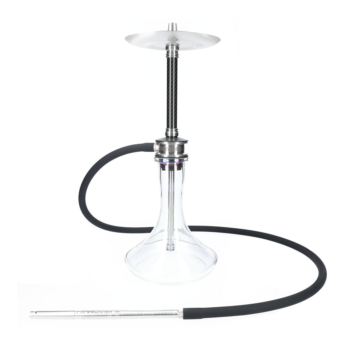 Capsule Hookah Composite Steel Nargile Takımı