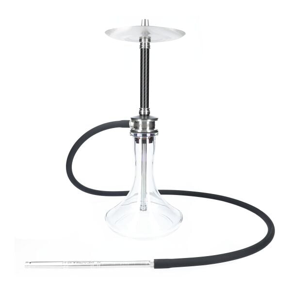 Capsule Hookah Composite Steel Nargile Takımı