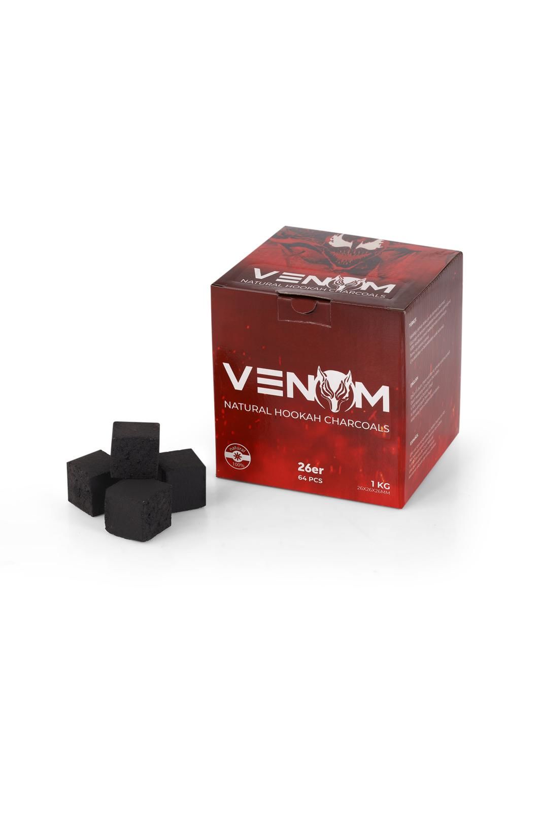 Venom Nargile Kömürü