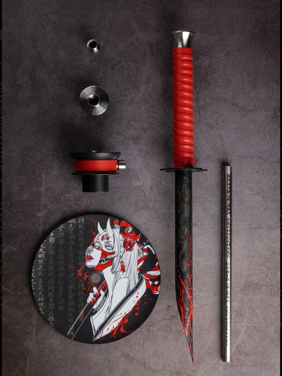 El Bomber Katana Nargile Takımı