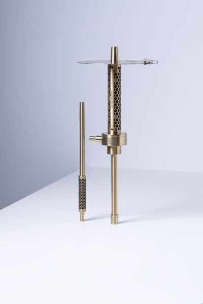 Geometry Hookah Full Gold DRAGON  Big Bro