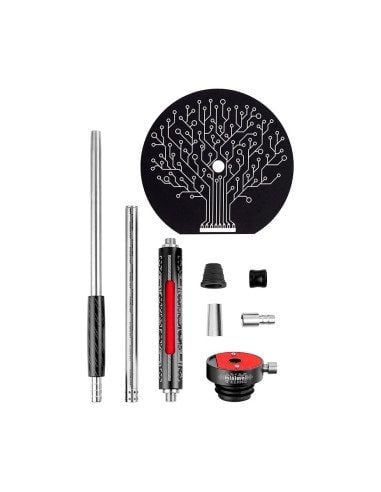 Geometry Hookah Minimakl  Nargile Takımı