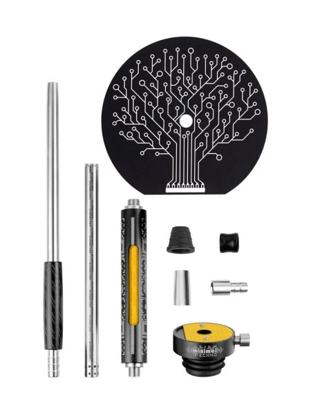 Geometry Hookah Minimakl  Nargile Takımı