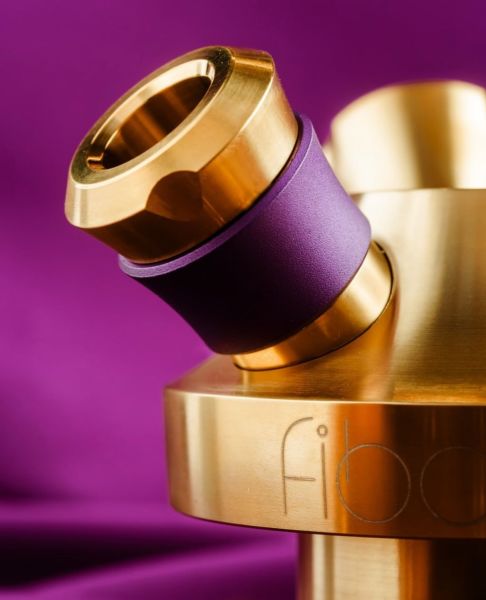 Unıon Hookah Fibonacci Violet Velvet